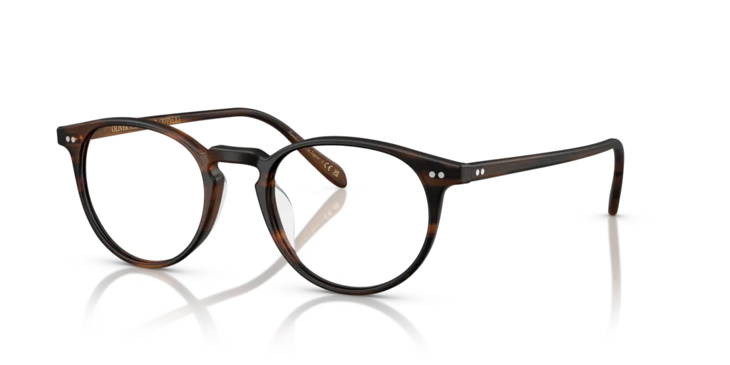 Oprawki korekcyjne Oliver Peoples OV5004 na przezroczystym tle