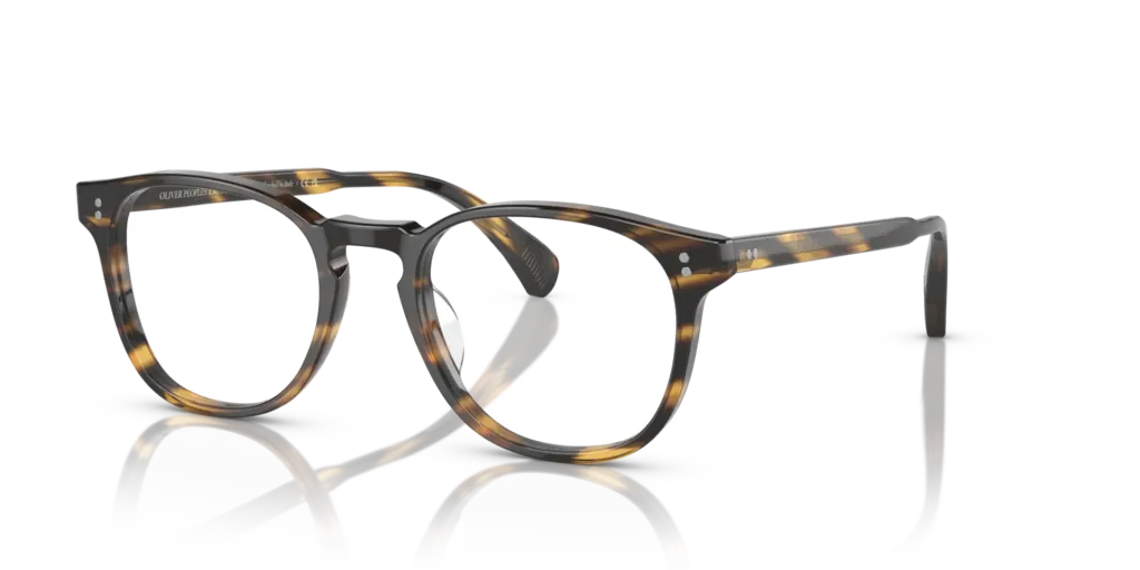 Oprawki korekcyjne Oliver Peoples OV5298U na przezroczystym tle