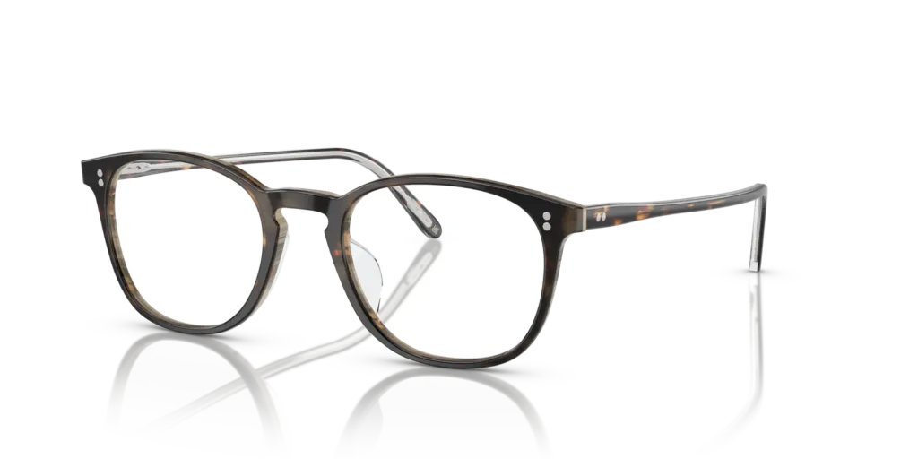 Oprawki korekcyjne Oliver Peoples OV5397U na przezroczystym tle