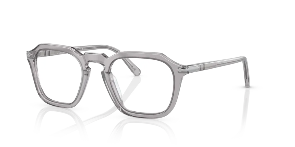 Oprawki korekcyjne Persol PO3292V na przezroczystym tle