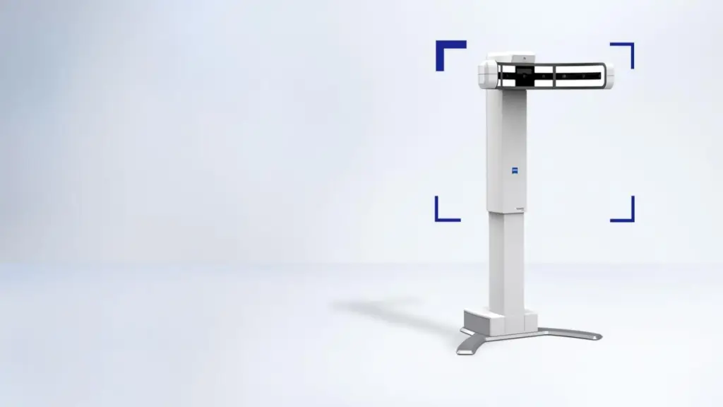 ZEISS VISUFIT 1000 – urządzenie do pomiaru centracji