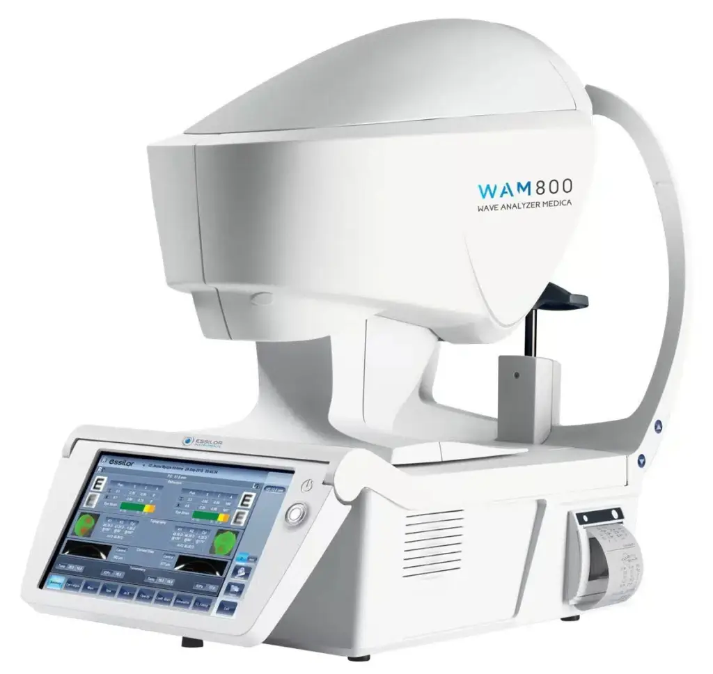 Essilor WAM 800 – aberrometr